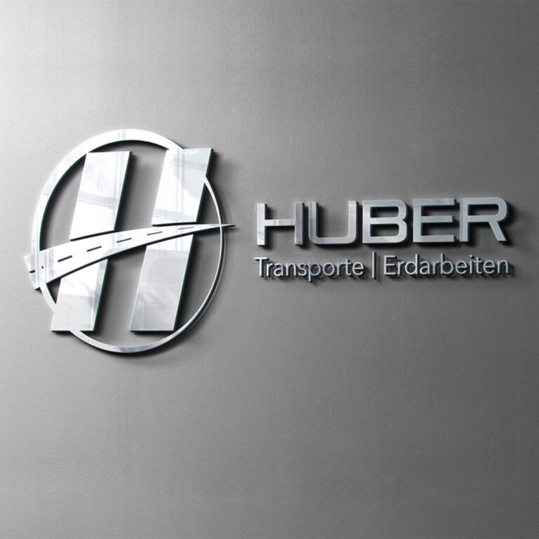 Logo Design Huber Transporte