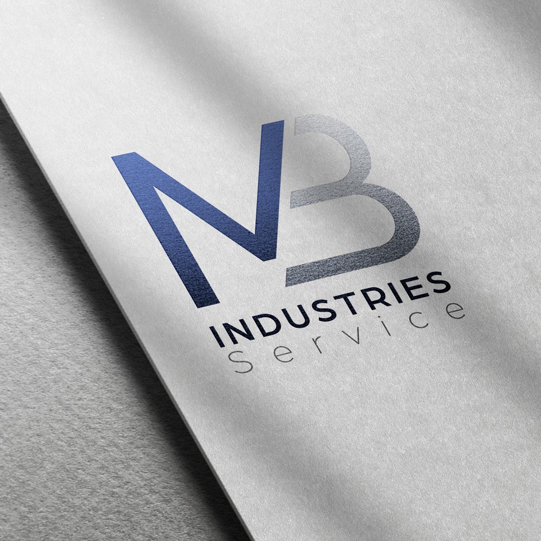 Logo Mockup MB Industries